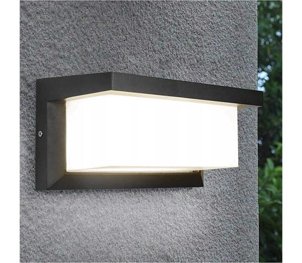 Kültéri fali lámpa NEELY 1xE27/60W/230V IP54 antracit