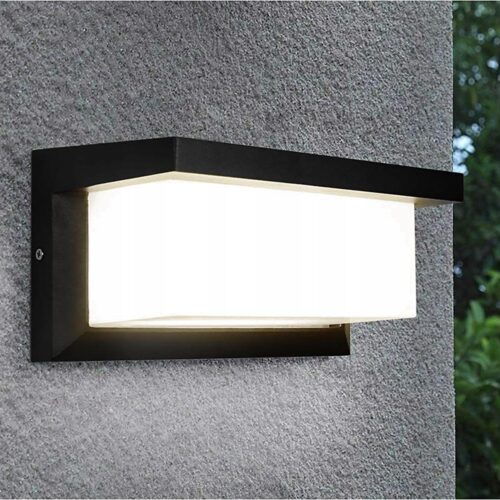 Kültéri fali lámpa NEELY 1xE27/60W/230V IP54 fekete