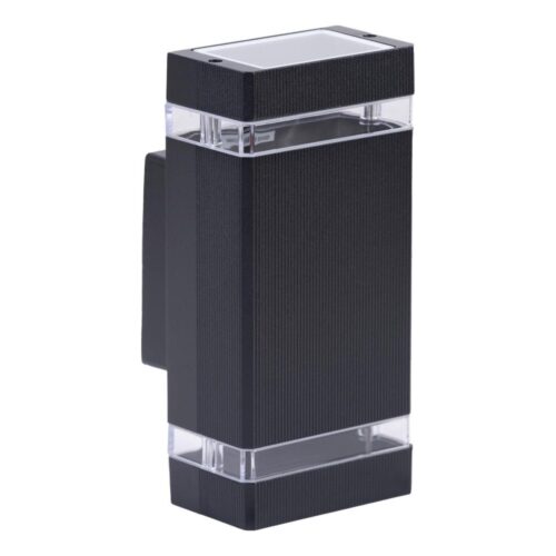 Kültéri fali lámpa NIZZA 2xGU10/35W/230V IP65