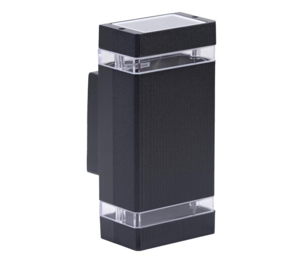 Kültéri fali lámpa NIZZA 2xGU10/35W/230V IP65