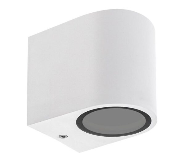 Kültéri fali lámpa PARETE 1xGU10/6W/230V IP54 fehér