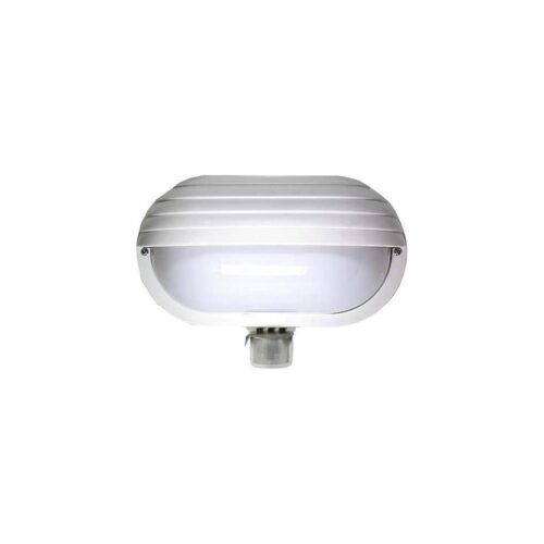 Kültéri fali lámpa PIR érzékelővel T259 1xE27/60W/230V IP44