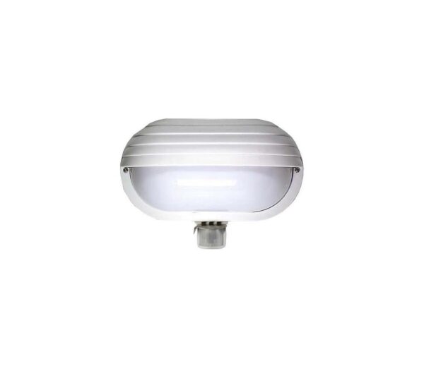 Kültéri fali lámpa PIR érzékelővel T259 1xE27/60W/230V IP44