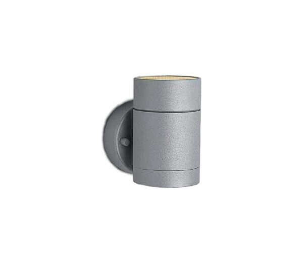Kültéri fali lámpa RULO 1xGU10/50W/230V IP44