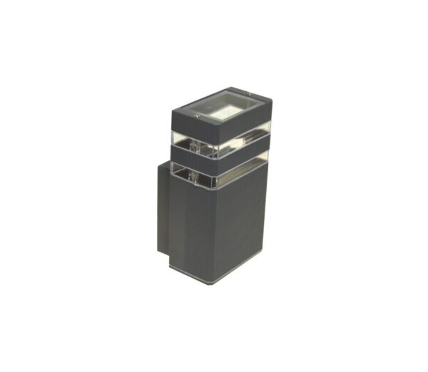 Kültéri fali lámpa SANTA 1xGU10/30W/230V IP54 antracit