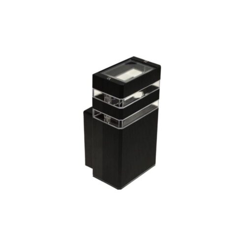 Kültéri fali lámpa SANTA 1xGU10/30W/230V IP54 fekete