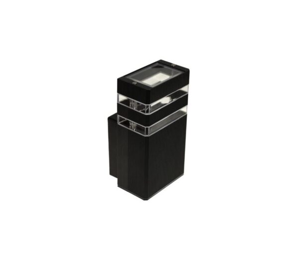 Kültéri fali lámpa SANTA 1xGU10/30W/230V IP54 fekete