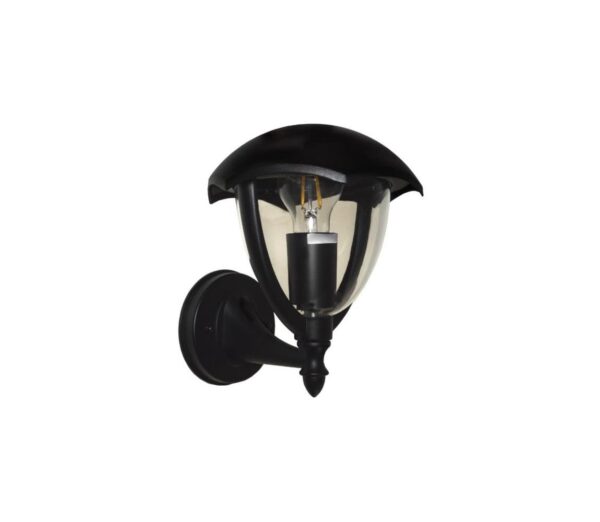 Kültéri fali lámpa SANTIGO 1xE27/50W/230V IP54 fekete
