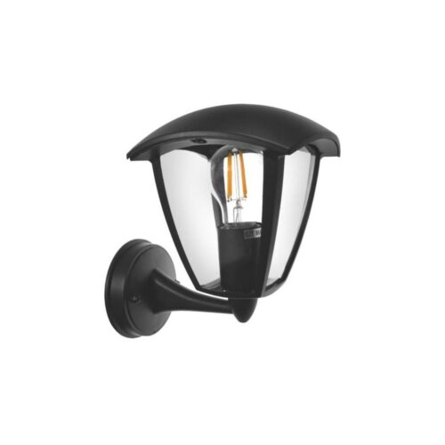 Kültéri fali lámpa SURVA 1xE27/60W/230V IP44 fekete