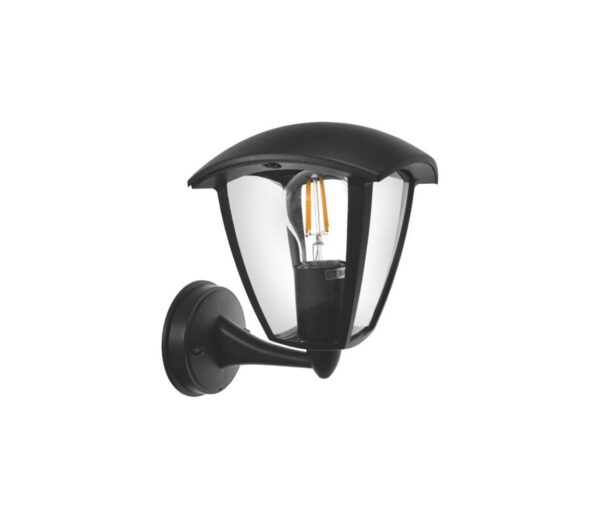 Kültéri fali lámpa SURVA 1xE27/60W/230V IP44 fekete