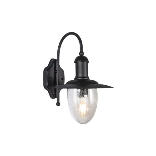 Kültéri fali lámpa TALISA 1xE27/60W/230V IP44 fekete