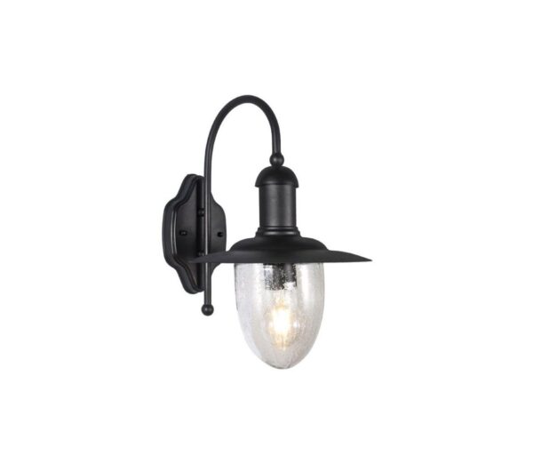 Kültéri fali lámpa TALISA 1xE27/60W/230V IP44 fekete