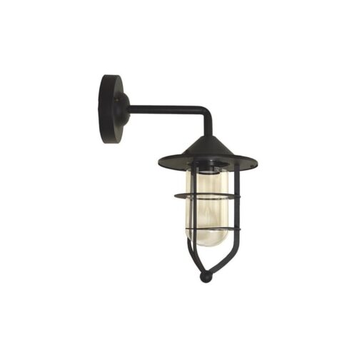 Kültéri fali lámpa TAMA 1xE27/60W/230V IP44 fekete