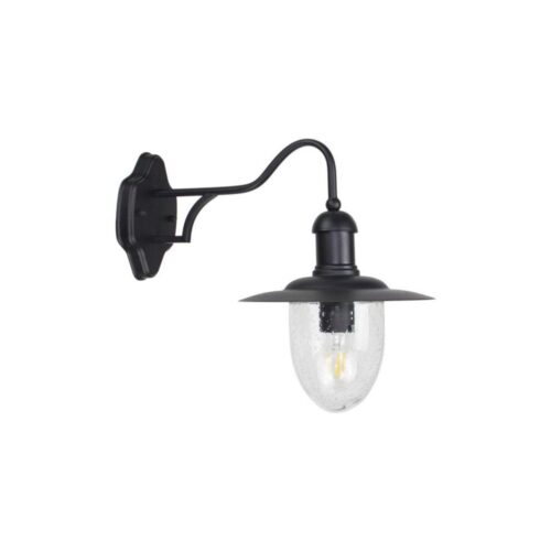 Kültéri fali lámpa TANGIA 1xE27/60W/230V IP44 fekete