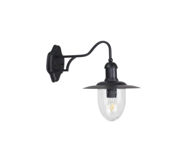 Kültéri fali lámpa TANGIA 1xE27/60W/230V IP44 fekete