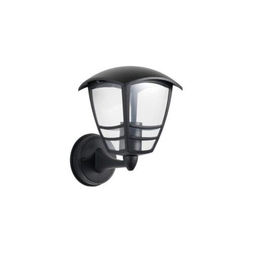 Kültéri fali lámpa TEVIO 1xE27/60W/230V IP54 fekete