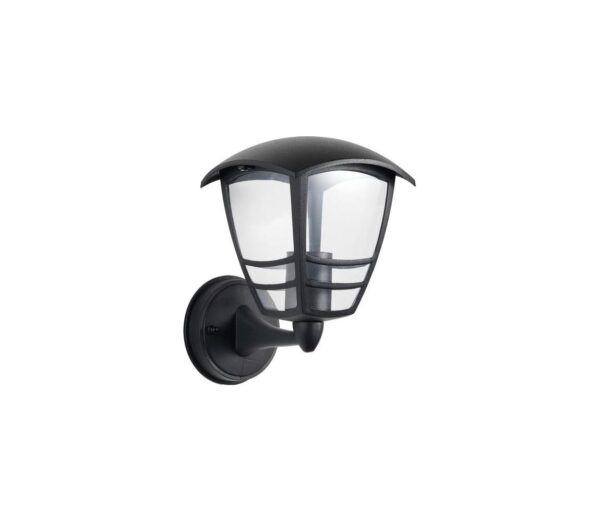 Kültéri fali lámpa TEVIO 1xE27/60W/230V IP54 fekete