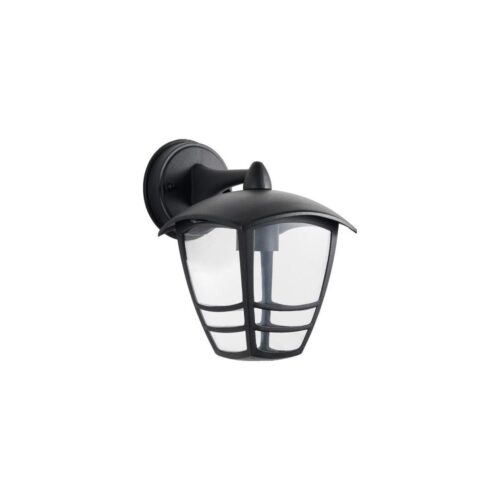 Kültéri fali lámpa TEVIO KD 1xE27/60W/230V IP54 fekete