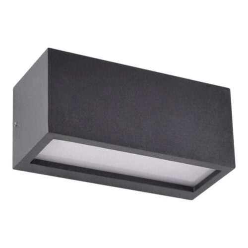 Kültéri fali lámpa TOKIO 1xE27/12W/230V IP54