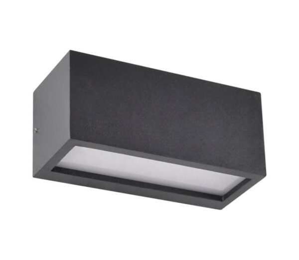 Kültéri fali lámpa TOKIO 1xE27/12W/230V IP54