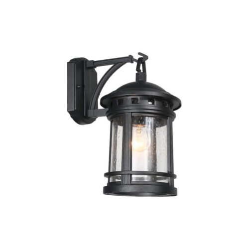 Kültéri fali lámpa ULAN 1xE27/60W/230V IP44 fekete