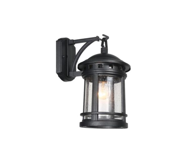 Kültéri fali lámpa ULAN 1xE27/60W/230V IP44 fekete