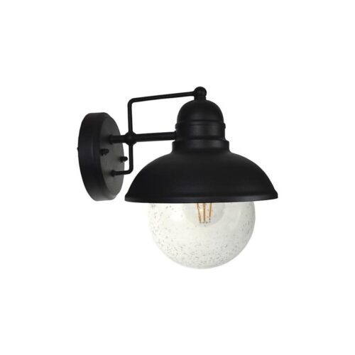 Kültéri fali lámpa WILDA 1xE27/60W/230V IP44 fekete