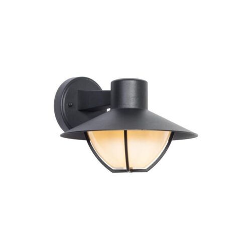 Kültéri fali lámpa ZALIKA 1xE27/60W/230V IP44 fekete