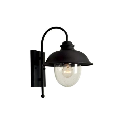 Kültéri fali lámpa ZUNA 1xE27/60W/230V IP44 fekete
