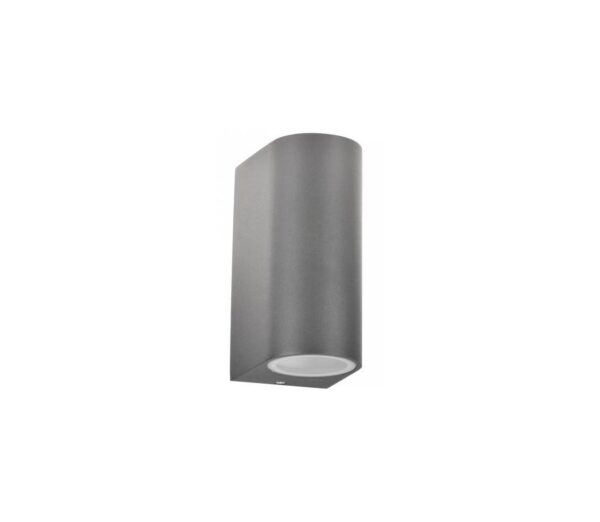 Kültéri fali spotlámpa BOSTON 2xGU10/10W/230V IP44