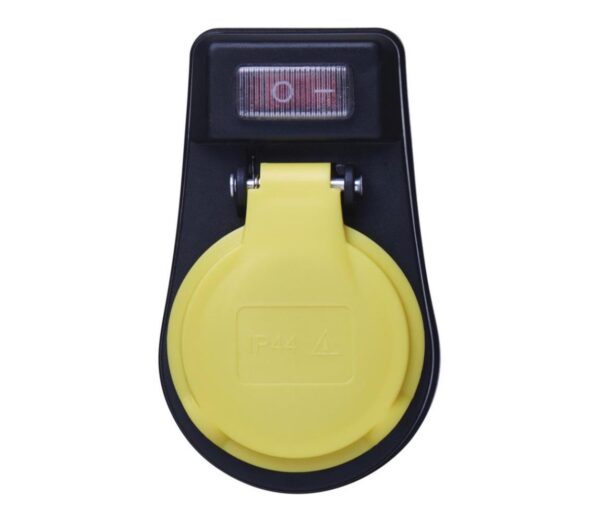 Kültéri konnektor kapcsolóval FRENCH 250V/16A IP44