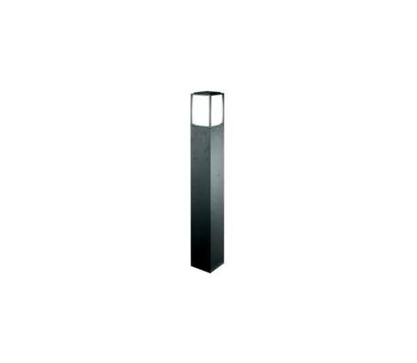 Eurolamp Kültéri lámpa 1xE27/12W/230V IP44 antracit