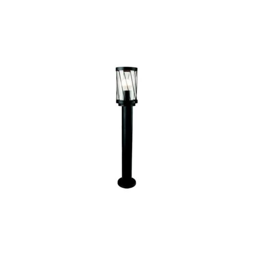 Eurolamp Kültéri lámpa 1xE27/15W/230V 50 cm IP44 fekete