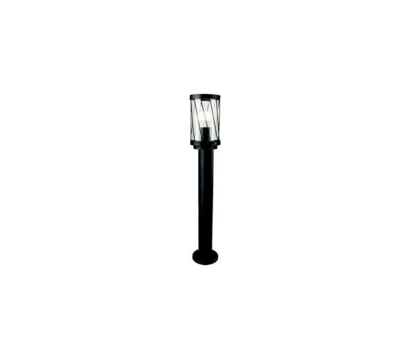 Eurolamp Kültéri lámpa 1xE27/15W/230V 50 cm IP44 fekete
