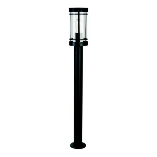 Eurolamp Kültéri lámpa 1xE27/15W/230V 50 cm IP44 fekete