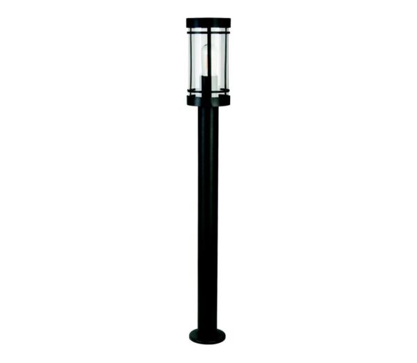 Eurolamp Kültéri lámpa 1xE27/15W/230V 50 cm IP44 fekete