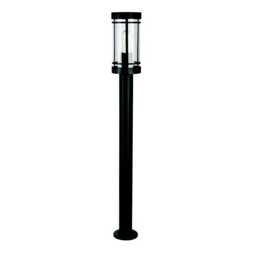 Eurolamp Kültéri lámpa 1xE27/15W/230V 80 cm IP44 fekete