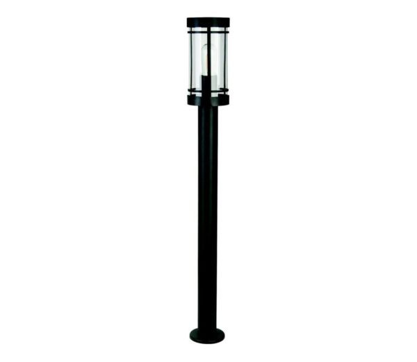 Eurolamp Kültéri lámpa 1xE27/15W/230V 80 cm IP44 fekete