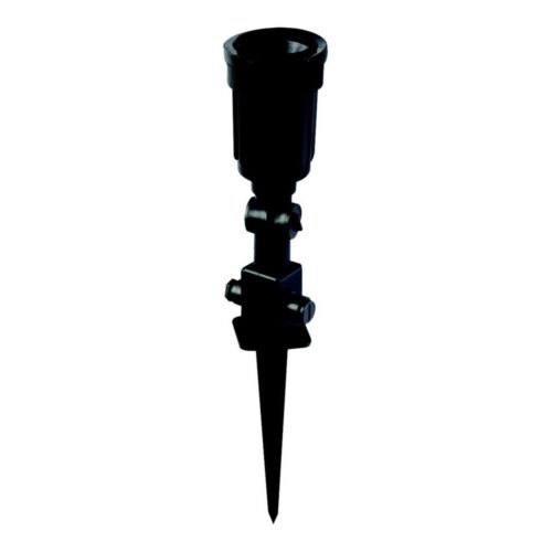 Eurolamp Kültéri lámpa 1xE27/15W/230V IP44 fekete