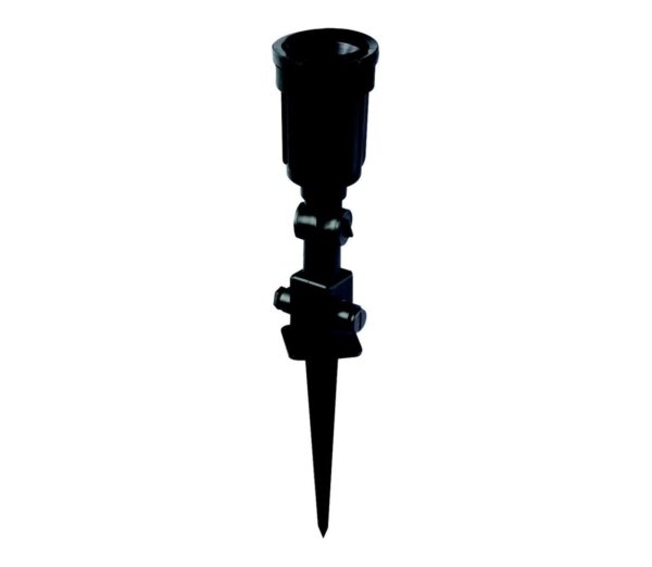Eurolamp Kültéri lámpa 1xE27/15W/230V IP44 fekete