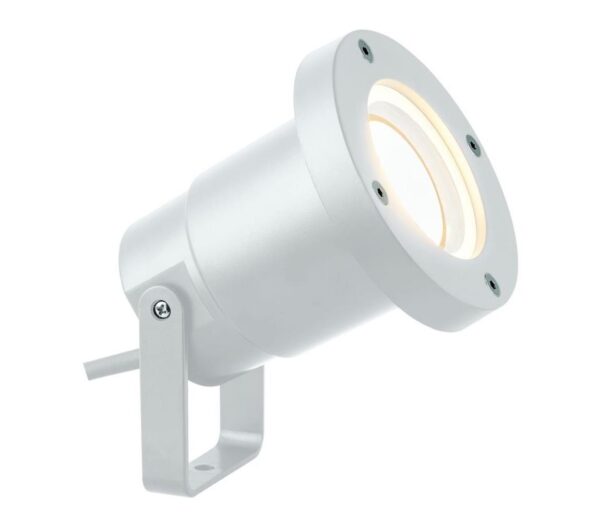 Eurolamp Kültéri lámpa 1xGU10/5W/230V IP65 fehér