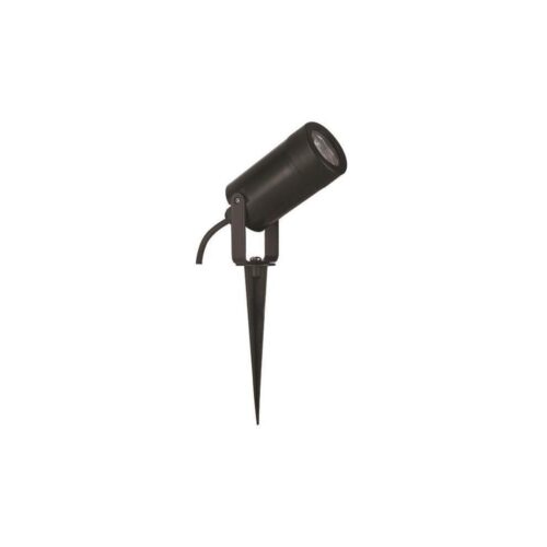 Eurolamp Kültéri lámpa 1xGU10/5W/230V IP65 fekete