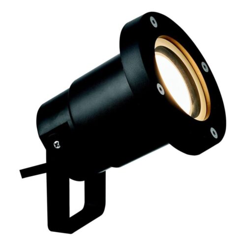 Eurolamp Kültéri lámpa 1xGU10/5W/230V IP65 fekete