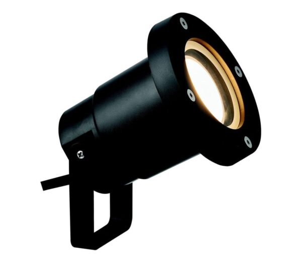 Eurolamp Kültéri lámpa 1xGU10/5W/230V IP65 fekete