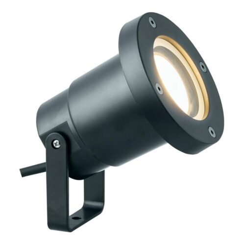 Eurolamp Kültéri lámpa 1xGU10/5W/230V IP65 szürke