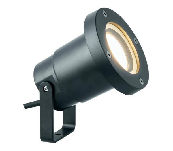 Eurolamp Kültéri lámpa 1xGU10/5W/230V IP65 szürke