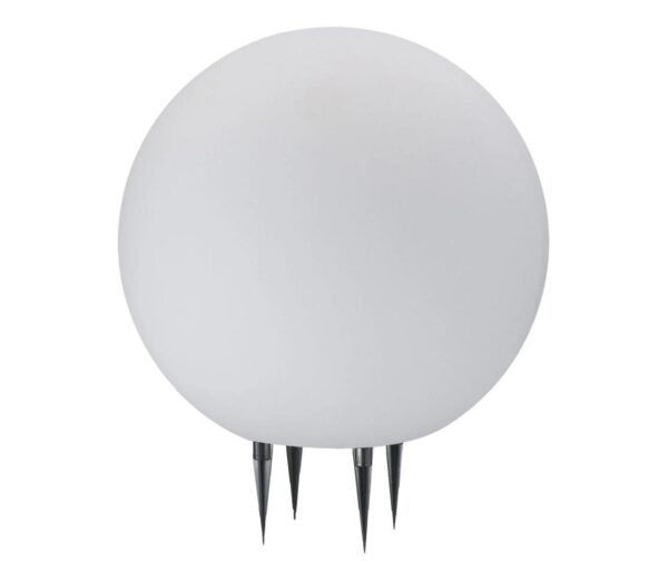 Kültéri lámpa ARGENTO 1xE27/15W/230V átm. 30 cm IP65 fehér