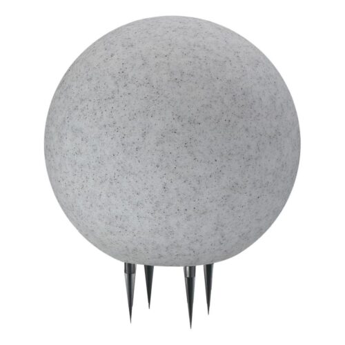 Kültéri lámpa ARGENTO 1xE27/15W/230V átm. 30 cm IP65 szürke