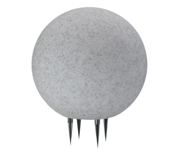 Kültéri lámpa ARGENTO 1xE27/15W/230V átm. 30 cm IP65 szürke