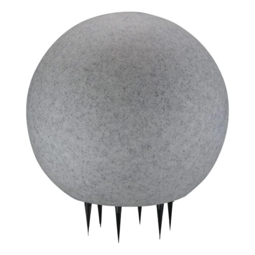 Kültéri lámpa ARGENTO 1xE27/15W/230V átm. 40 cm IP65 szürke